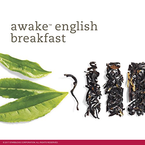 Tazo Awake English Breakfast Black Tea Filterbags, 20 Count-1.8 Oz