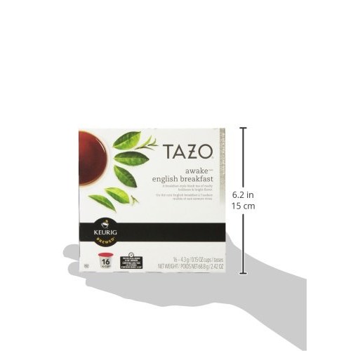 Tazo Awake English Breakfast K-Cup Pods For A Bold Traditional B