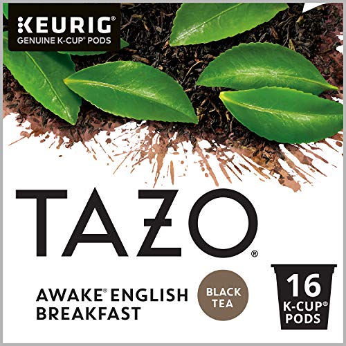 Tazo Awake English Breakfast K-Cup Pods For A Bold Traditional B