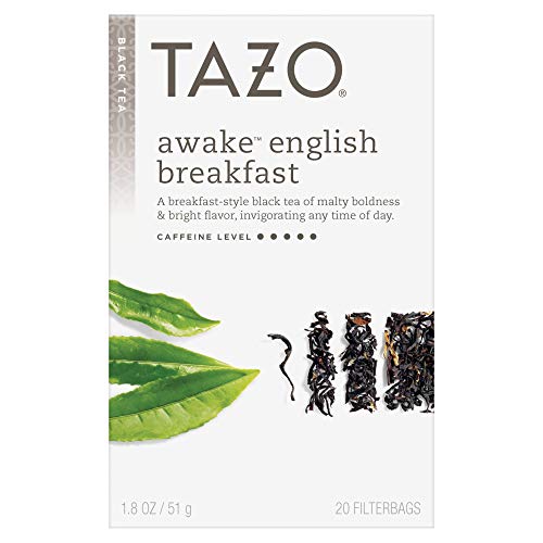 Tazo Awake English Breakfast Tea Bags For A Bold Traditional Bre