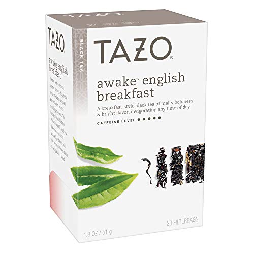Tazo Awake English Breakfast Tea Bags For A Bold Traditional Bre
