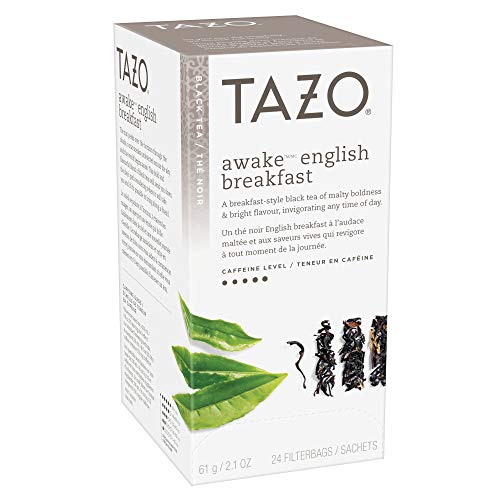 Tazo Awake English Breakfast Tea Bags For A Bold Traditional Bre