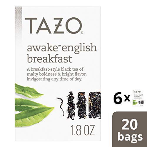 Tazo Awake English Breakfast Tea Bags For A Bold Traditional Bre