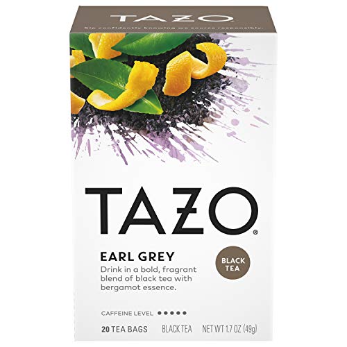 Tazo Black Tea Tea Bags For A Delicious Beverage Earl Grey High