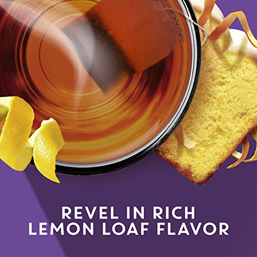 Tazo Dessert Delights Tea Glazed Lemon Loaf Sugar And Calorie Fr Tazo Dessert Delights Tea Glazed Lemon Loaf Sugar And Calorie Fr