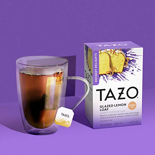 Tazo Dessert Delights Tea Glazed Lemon Loaf Sugar And Calorie Fr Tazo Dessert Delights Tea Glazed Lemon Loaf Sugar And Calorie Fr