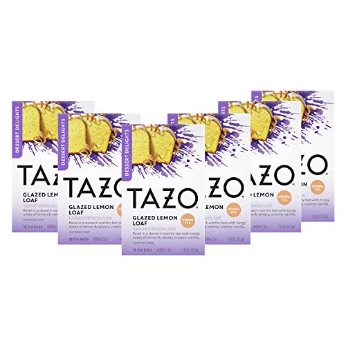 Tazo Dessert Delights Tea Glazed Lemon Loaf Sugar And Calorie Fr Tazo Dessert Delights Tea Glazed Lemon Loaf Sugar And Calorie Fr