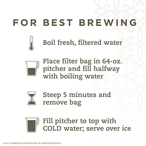 Tazo Herbal Tea Iced Tea Bags For A Refreshing Cold Beverage Ice