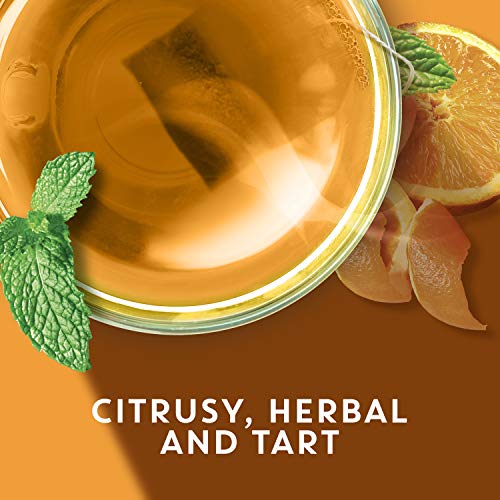 Tazo Herbal Tea Tea Bags For A Citrus Beverage Wild Sweet Orange