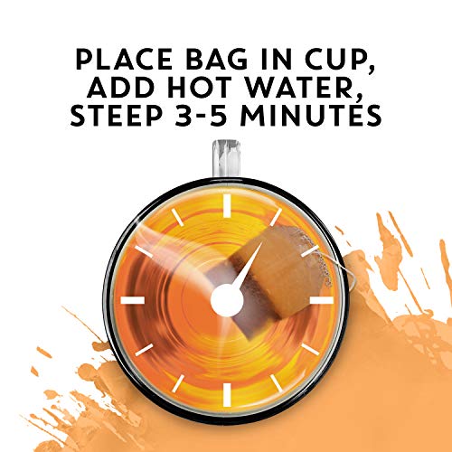 Tazo Herbal Tea Tea Bags For A Citrus Beverage Wild Sweet Orange