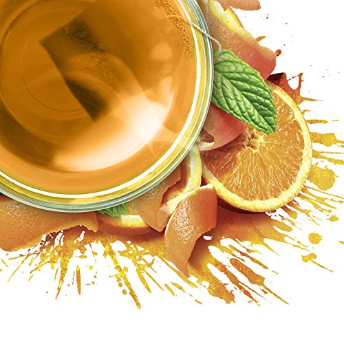 Tazo Herbal Tea Tea Bags For A Citrus Beverage Wild Sweet Orange