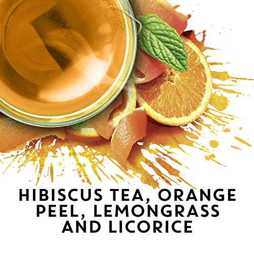 Tazo Herbal Tea Tea Bags For A Citrus Beverage Wild Sweet Orange