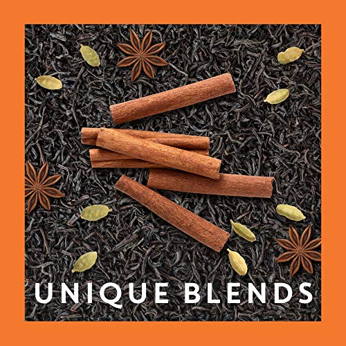 Tazo Organic Chai Tea Bags For A Warm Spiced Chai Black Tea Mode