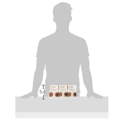 Tazo Sweet Cinnamon Spice Herbal Tea, 20 Count