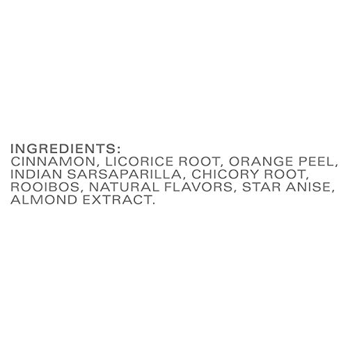 Tazo Sweet Cinnamon Spice Herbal Tea, 20 Count