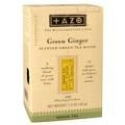 Tazo Tea 25795-6Pack Tazo Tea Ginger Green Tea - 6X20 Bag By Tazo