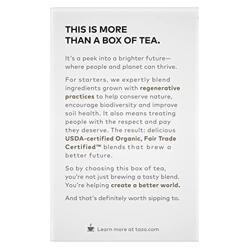 TAZO Tea Bags, Black Tea, Regenerative Organic Awake English Bre...