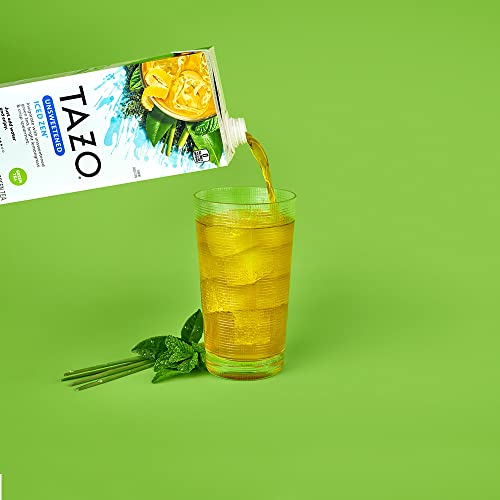 Tazo Unsweetened Iced Green Tea Concentrate For a Refreshing Ice...