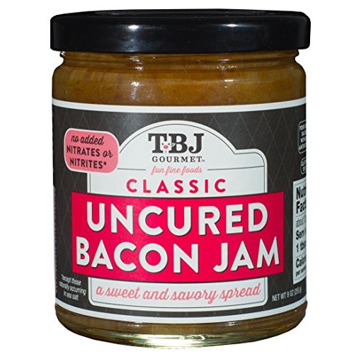 Tbj Gourmet Classic Bacon Jam - Original Recipe Bacon Spread - U