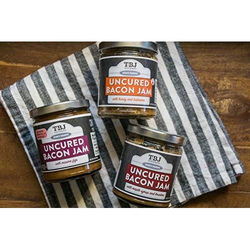 Tbj Gourmet Bacon Jam Variety Pack - Classic Bacon Jam, Sweet Ch