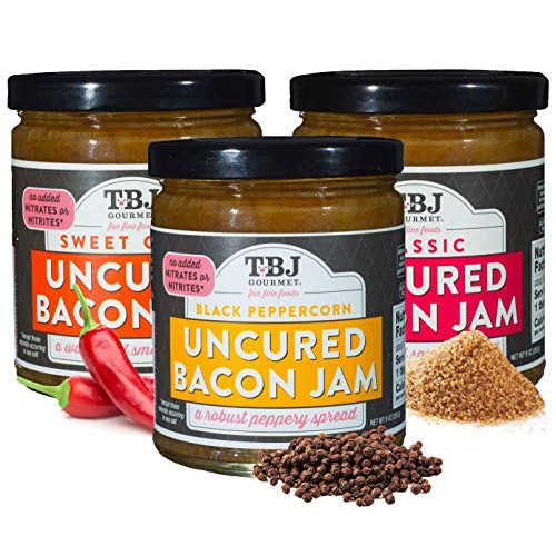 Tbj Gourmet Bacon Jam Variety Pack - Classic Bacon Jam, Sweet Ch