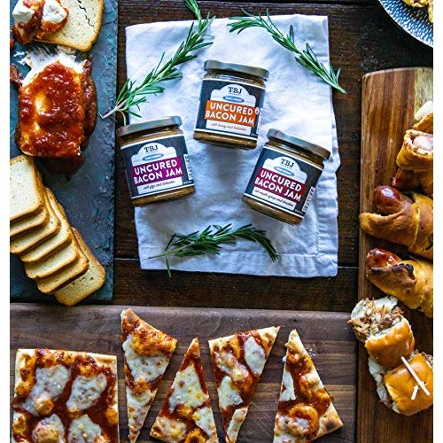 Tbj Gourmet Balsamic Fig Bacon Jam - Original Recipe Bacon Sprea