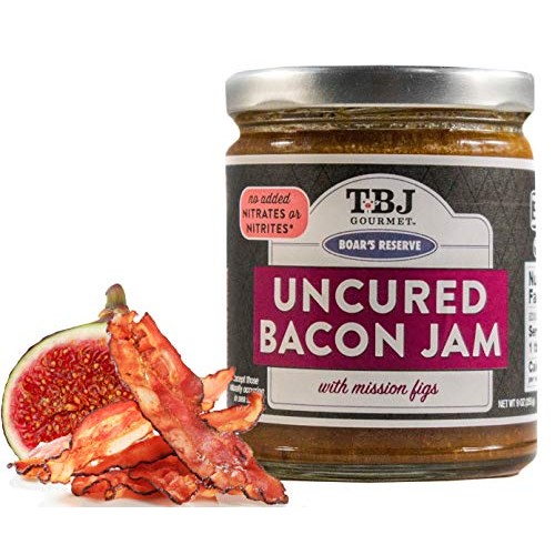 Tbj Gourmet Balsamic Fig Bacon Jam - Original Recipe Bacon Sprea