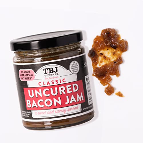 Tbj Gourmet Classic Bacon Jam - Original Recipe Bacon Spread - U