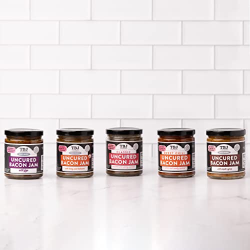 TBJ Gourmet Classic Bacon Jam - Original Recipe Bacon Spread - U...