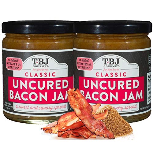 Tbj Gourmet Classic Bacon Jam - Original Recipe Bacon Spread - U