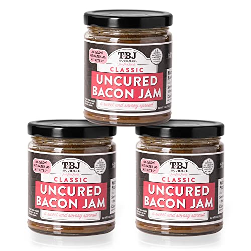 TBJ Gourmet Classic Bacon Jam - Original Recipe Bacon Spread - U...