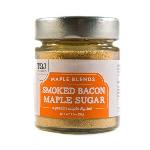 Tbj Gourmet, Smoked Bacon Maple Sugar 2.3 Oz Pack Of 1