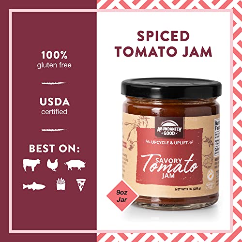 Tbj Gourmet Spiced Tomato Jam - Spicy Tomato Jam - Spicy Tomato