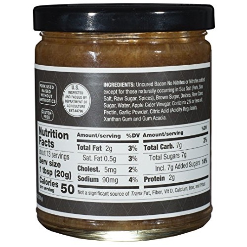 Tbj Gourmet Sweet Chili Bacon Jam - Original Recipe Bacon Spread