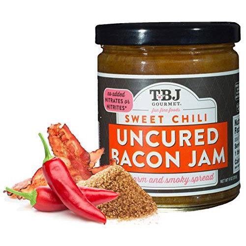 Tbj Gourmet Sweet Chili Bacon Jam - Original Recipe Bacon Spread