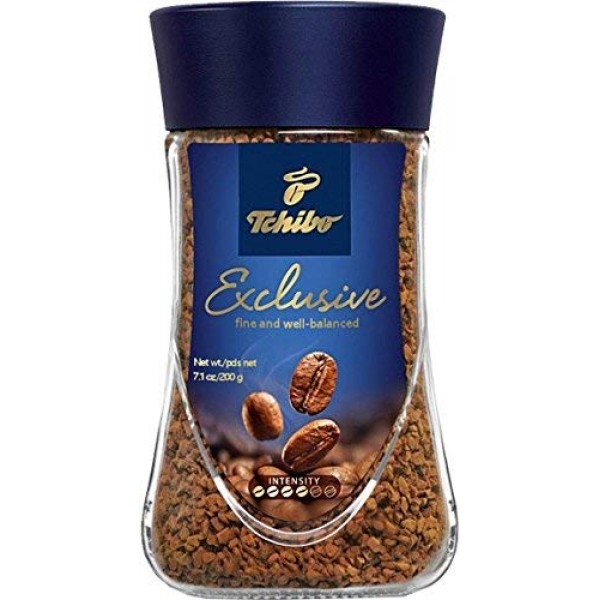 Tchibo Exclusive Instant Coffee 7oz/200g