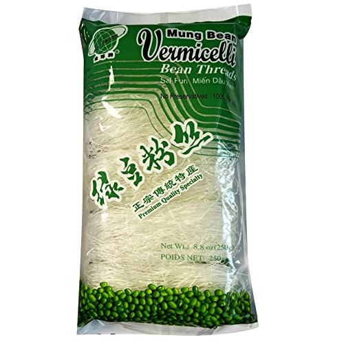 绿豆粉丝 Mung Bean Broad Been Threads Crystal Noodle -Vermicelli