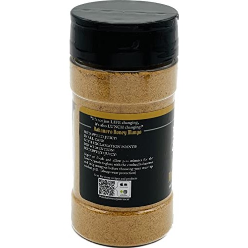TDs Brew & BBQ HABANERO HONEY MANGO Rub & Seasoning/tds brew an...