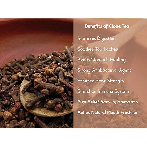 Tea4U Clove Black Tea Bags - Original Ceylon Tea