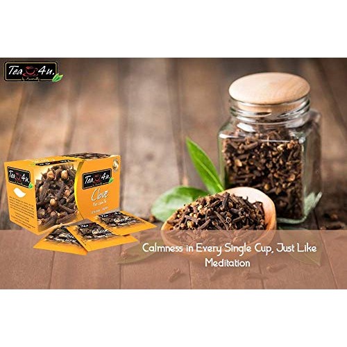 Tea4U Clove Black Tea Bags - Original Ceylon Tea