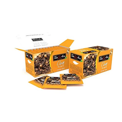 Tea4U Clove Black Tea Bags - Original Ceylon Tea