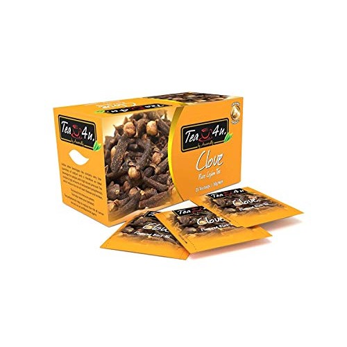 Tea4U Clove Black Tea Bags - Original Ceylon Tea