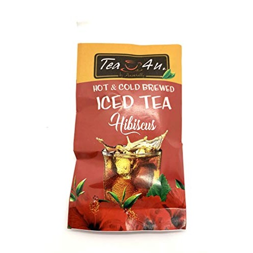 Tea4U Hibiscus Iced Tea Bags - Hot &Amp; Cold Brewed