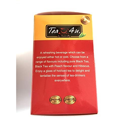 Tea4U Hibiscus Iced Tea Bags - Hot &Amp; Cold Brewed