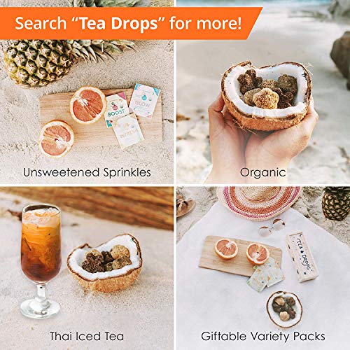 Organic Loose Leaf Tea | Tea Drops 15 Party Pack Instant Tea Sam