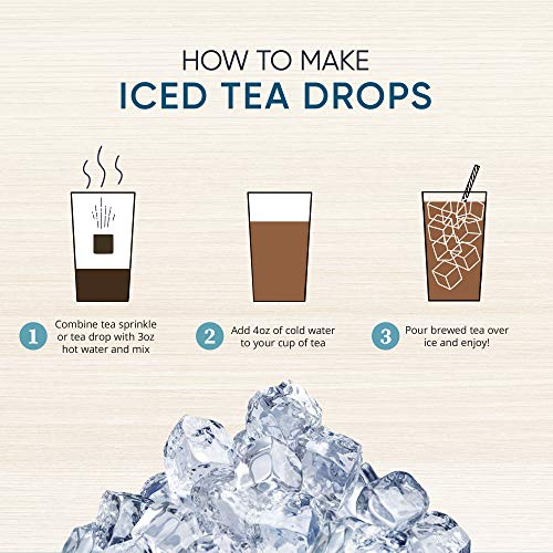 Sweetened Loose Leaf Tea Drops Standard Sampler