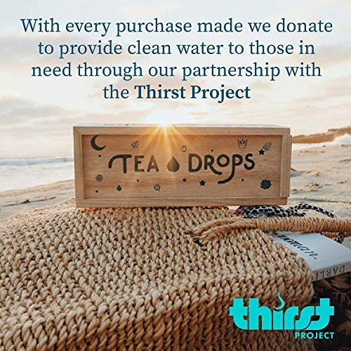 Sweetened Loose Leaf Tea Drops Standard Sampler