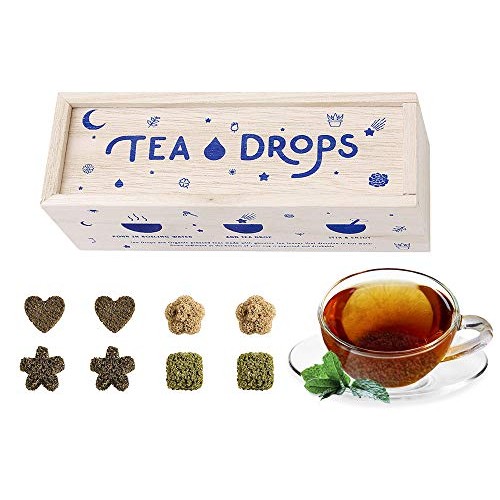 Sweetened Loose Leaf Tea Drops Standard Sampler