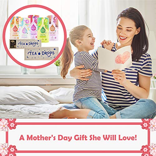 Sweetened Organic Loose Leaf Tea | Deluxe Herbal Sampler Assortm