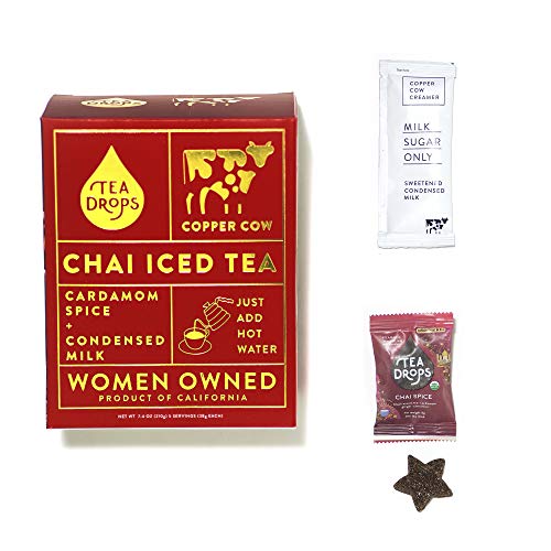 Sweetened Organic Loose Leaf Tea | Instant Chai Spice Tea Herbal